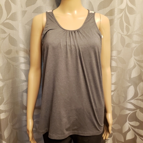 Lace Back Athletic Top and Headband - Picture 2 of 13